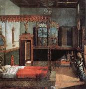 Vittore Carpaccio dream of st.ursula France oil painting artist